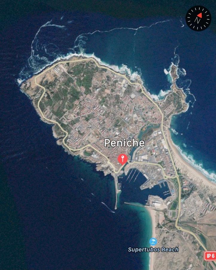 Apartmán Ponte Velha Peniche Exteriér fotografie
