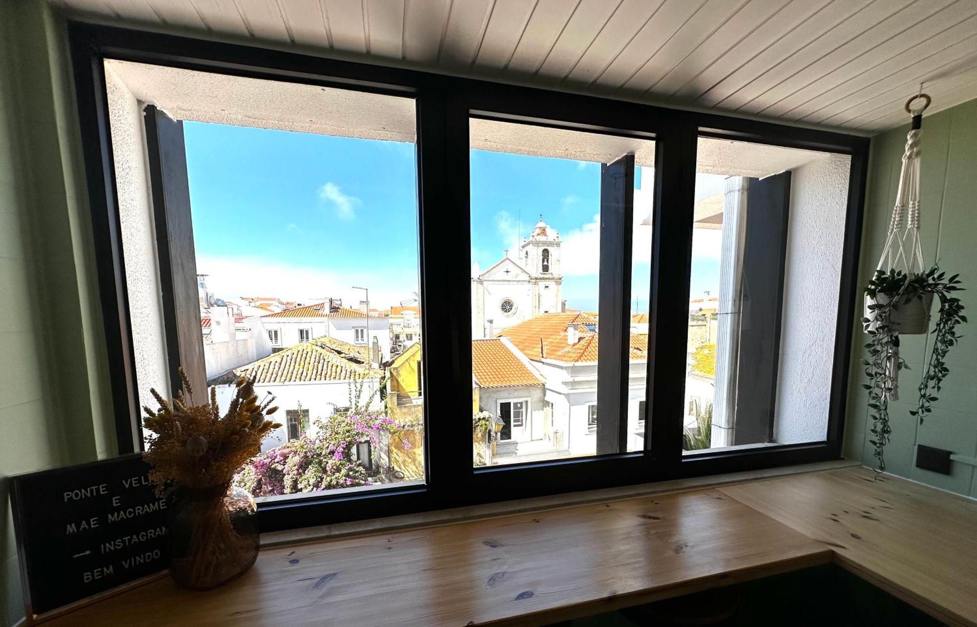 Apartmán Ponte Velha Peniche Exteriér fotografie