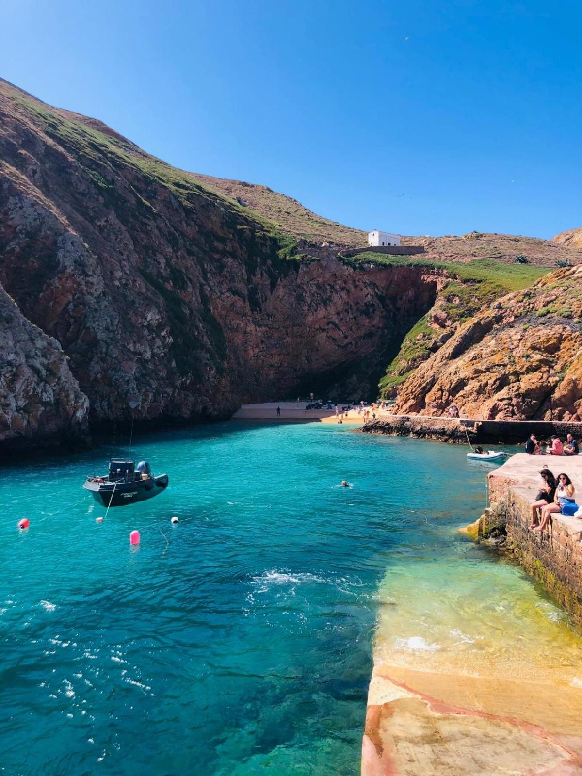 Apartmán Ponte Velha Peniche Exteriér fotografie